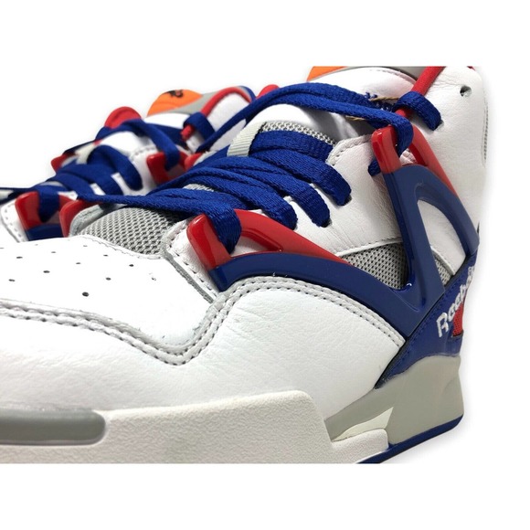 Reebok Pump Omni Zone II Detroit Pistons Tri-Color Mens Retro Basketball H01315 main image 8